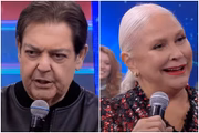 Faustão e Fafá de Belém