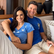 Ele é casado com Vera Viel