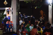 Movimento em bar na SCN 312
