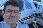 Piloto que morreu em explosão de avião em Ubatuba, identificado como Paulo Seghetto