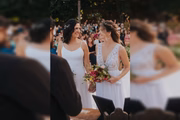 Bruna e Roberta se conheceram em 2020
