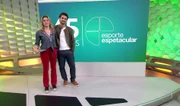 No Esporte Espetacular, Andreoli anunciou a saída dela