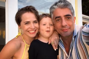 Letícia Colin, Michel Melamed e Uri