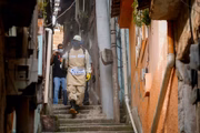No Rio de Janeiro (RJ), o lockdown começou por três bairros da zona norte