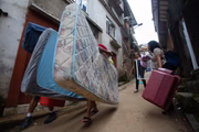 Chuvas deixaram rastro de destruição