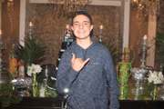 João Liberato, filho de Gugu, no aniversário de Ryan, filho de Simoni 