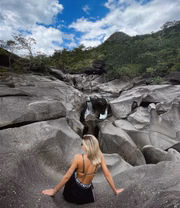A influencer está viajando para a Chapada dos Veadeiros com o affair