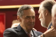 Ministro Barroso do STF durante cerimônia no STF em março de 2023