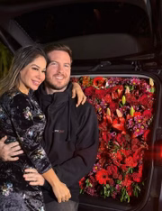 Maíra Cardi e Primo Rico