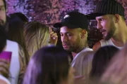 Ex-namorado de Marquezine, Neymar também foi para Salvador
