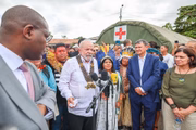 Ministros acompanharam visita e constataram cenário semelhante a uma epidemia