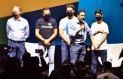 Bruno Araújo na abertura das prévias