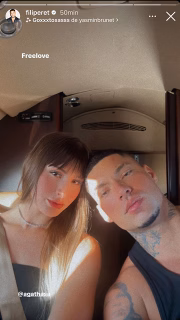 Filipe Ret e Agatha Sa