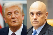 Grupo de Trump acusa Alexandre de Moraes de promover censura em plataformas sociais