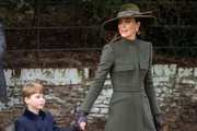 Louis é o caçula de Kate Middleton. Ele costuma ser um "pimentinha" nos eventos da realeza 