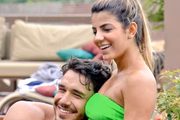 Durante o confinamento, Lucas teve um caso com Hariany Almeida 