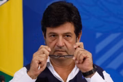 O ex-ministro Luiz Henrique Mandetta