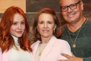 Larissa Manoela com os pais
