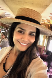 A atriz Letícia Sabatella 