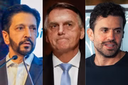 Bolsonaro apoiou Ricardo Nunes, do MDB, que se reelegeu prefeito