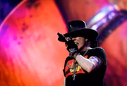 O Guns N’ Roses é uma das bandas confirmadas para o Rock in Rio 2022. Além das apresentações no festival, a banda também confirmou a turnê do álbum Patience na América do Sul. Ao todo, serão 13 apresentações, sendo oito delas no Brasil