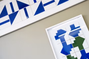 Detalhes de azulejos 
