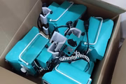 Equipamentos que eram usados no HCamp de Águas Lindas de Goiás