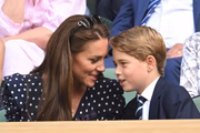 Kate Middleton com o primogênito, George, de 10 anos 