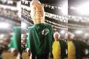 Ismael Leite Xavier Júnior, 80 anos, dono e fundador do Colégio Pódion