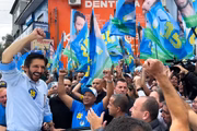Ricardo Nunes em campanha