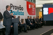 Evento de lançamento do Provão Paulista teve participação de secretários e reitores de universidades paulistas