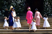 Jessica Mulroney foi madrinha ao lado de Kate Middleton no casamento de Meghan Markle e príncipe Harry