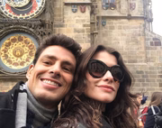Cauã e Alinne Moraes