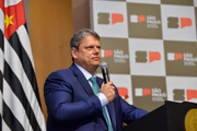 Tarcísio demitiu PM condenado pela Justiça Militar