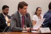 Deputado federal Ricardo Salles, relator do CPI do MST