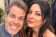 Ana Paula Padrão e Gustavo Diament