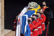 Funeral do príncipe Philip. O duque morreu aos 99 anos