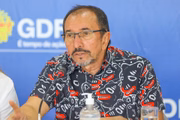 Secretário de Cultura e Economia Criativa, Bartolomeu Rodrigues