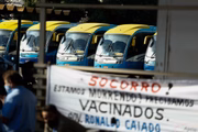 Motoristas do transporte público de Goiânia reivindicam inclusão da categoria nos grupos de prioridade da vacinação