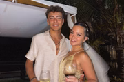 Mel Maia e João Maria Pereira