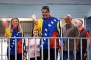 Segundo CNE, Nicolás Maduro venceu o candidato da oposição, Edmundo González, e foi reeleito para um terceiro mandato como presidente da Venezuela