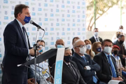 Crivella foi chamado do "Judas" por participante do evento