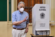 O ex-presidente Fernando Henrique Cardoso (PSDB)