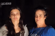 Judith Tai Raanan, de 59 anos, e sua filha Natalie, de 17, foram as primeiras reféns libertadas pelo Hamas