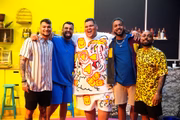 O grupo de pagode Menos é Mais surgiu em Brasília e agora faz sucesso pelo Brasil