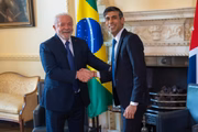 Lula e Rishi Sunak