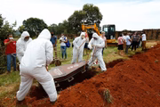 Goiânia já registrou mais de 6,4 mil mortes ocasionadas por Covid-19