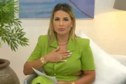 Deolane não ficou calada e reclamou, falando que Ana Paula não tira o seu nome da boca