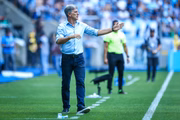 Renato Gaúcho, ídolo como jogador e técnico do Grêmio.