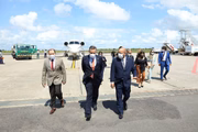 Ministro Barroso chega a Macapá